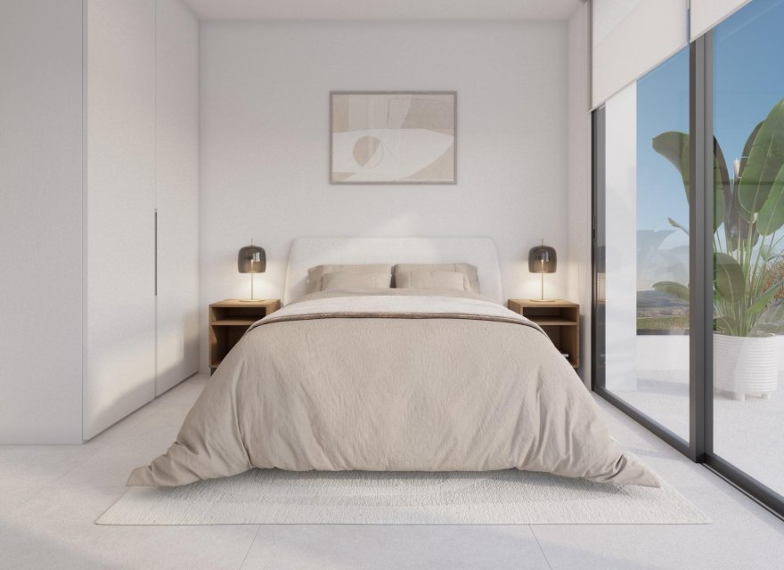 Новострой - Вилла - Fuente Alamo - Hacienda del Alamo