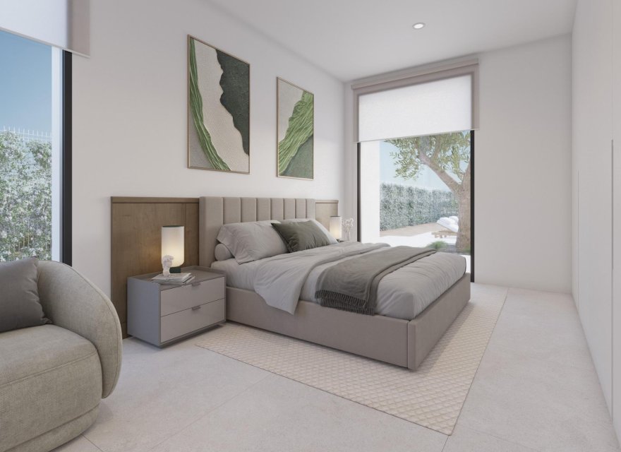 Новострой - Вилла - Fuente Alamo - Hacienda del Alamo