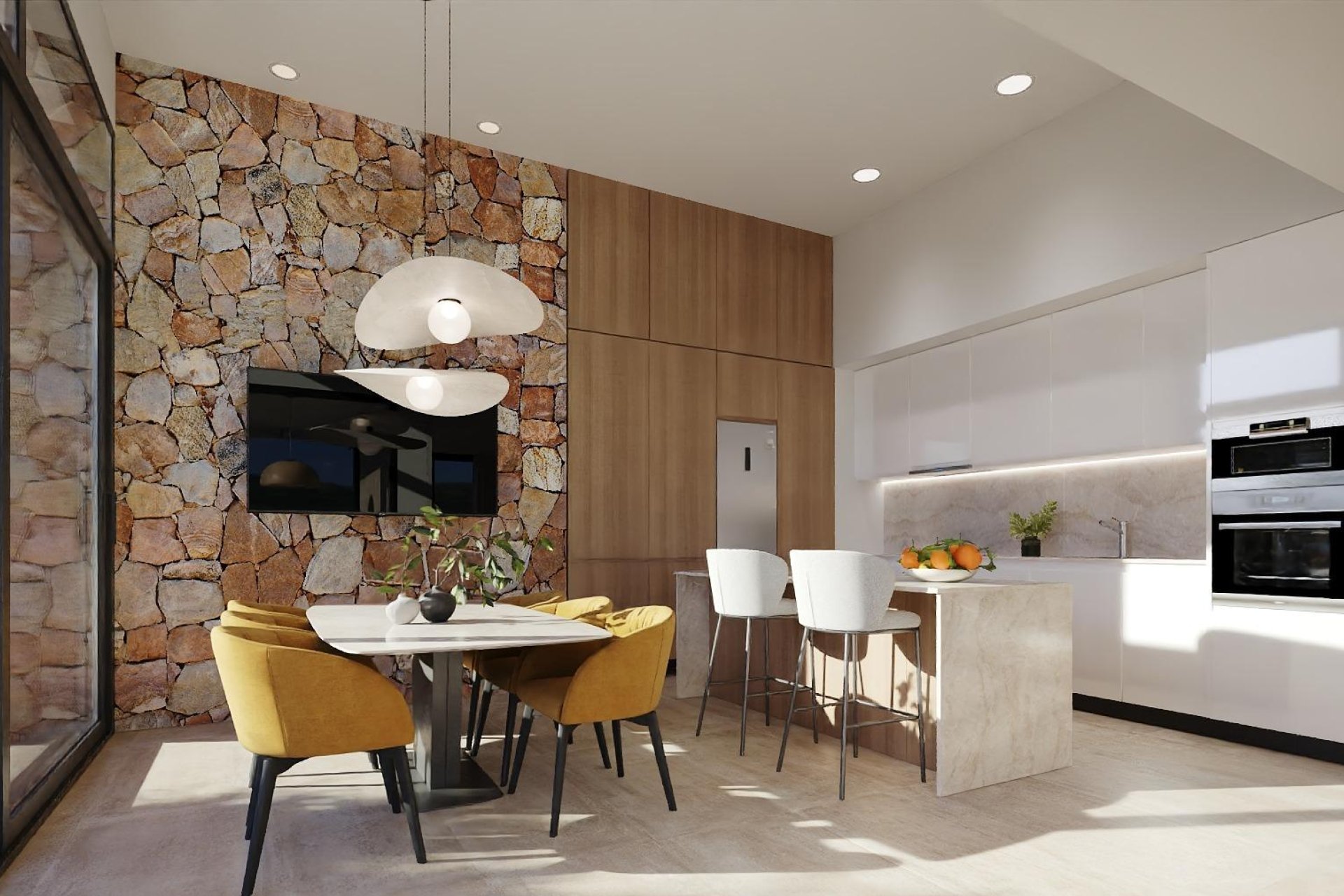 Новострой - Вилла - Fuente Alamo - Hacienda del Alamo