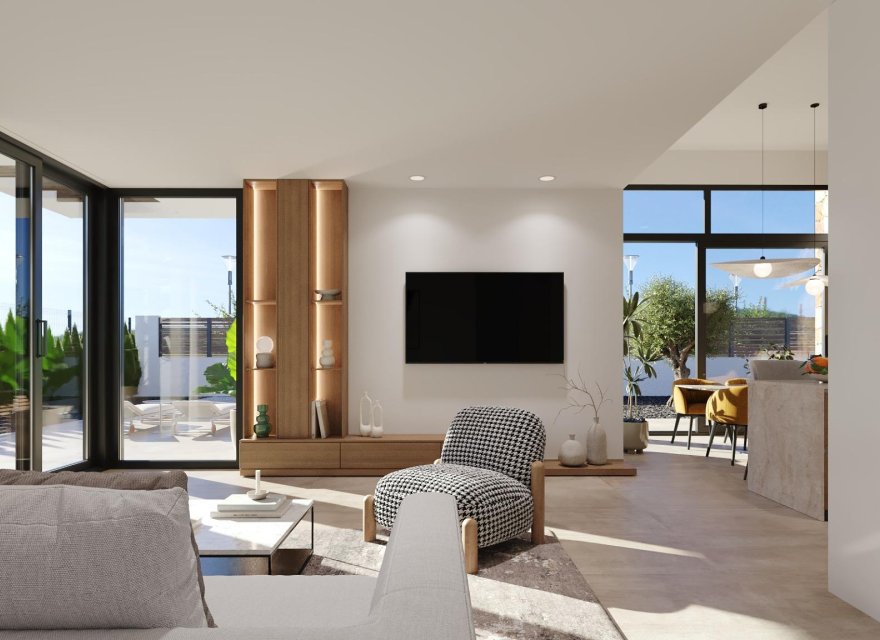 Новострой - Вилла - Fuente Alamo - Hacienda del Alamo