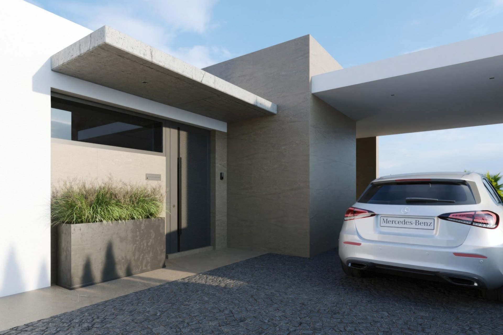 Новострой - Вилла - Fuente Alamo - Hacienda del Alamo