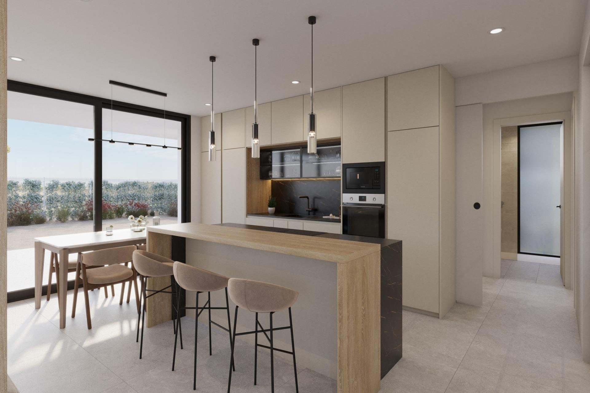 Новострой - Вилла - Fuente Alamo - Hacienda del Alamo