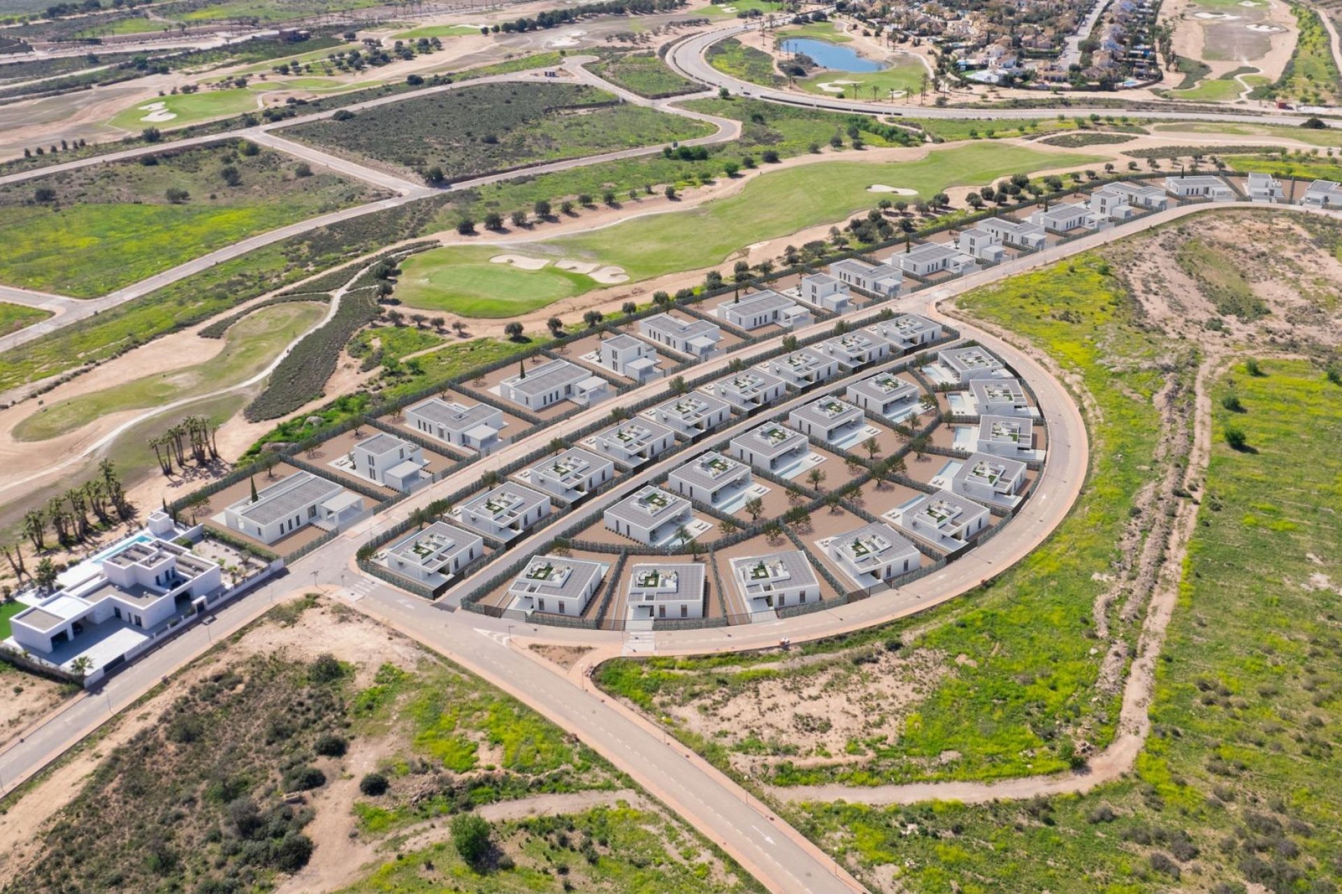 Новострой - Вилла - Fuente Alamo - Hacienda del Alamo