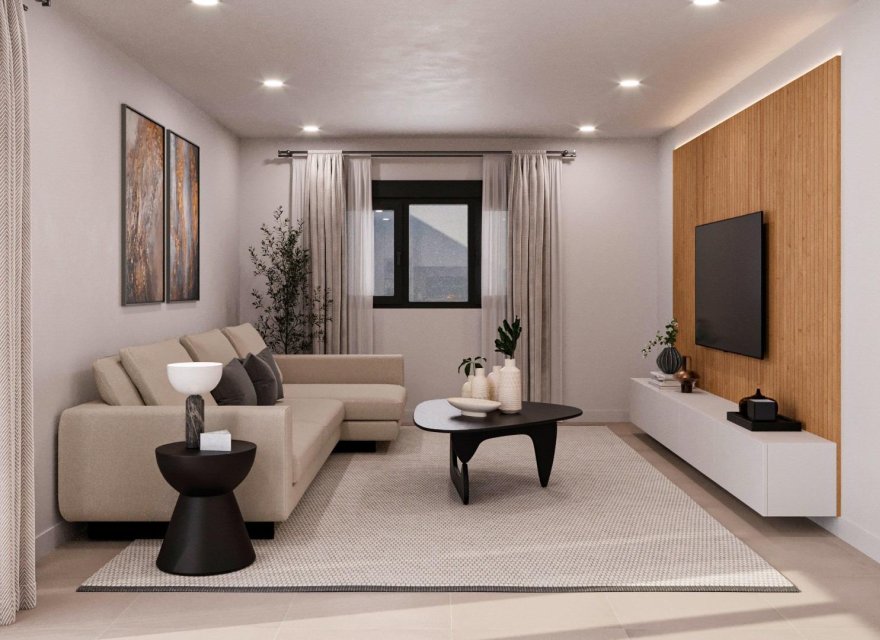 Новострой - Вилла - Fuente Alamo - La Pinilla