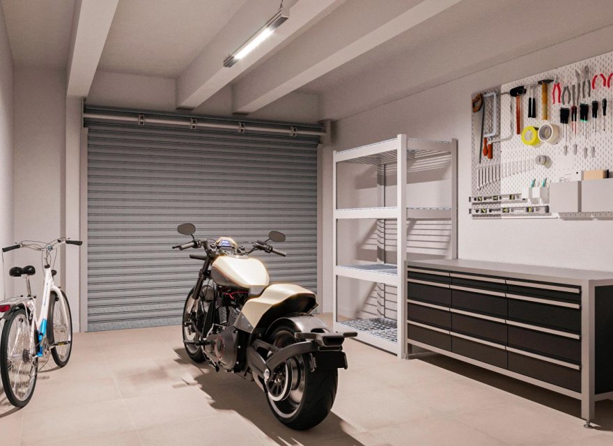 Новострой - Вилла - Fuente Alamo - La Pinilla