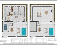 Новострой - Вилла - Fuente Alamo - La Pinilla