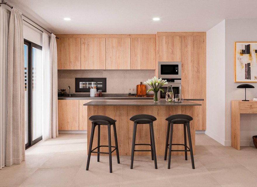 Новострой - Вилла - Fuente Alamo - La Pinilla