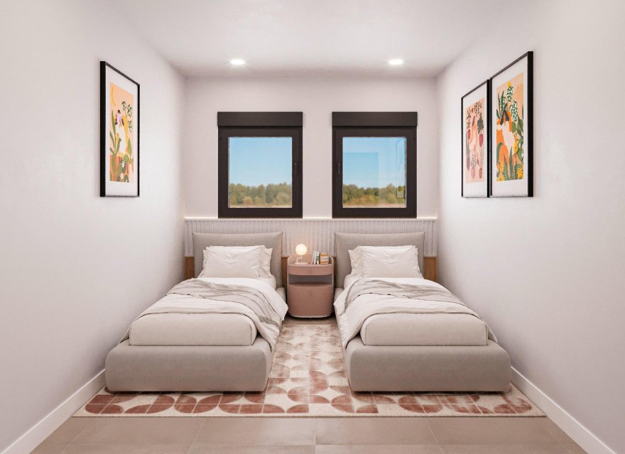 Новострой - Вилла - Fuente Alamo - La Pinilla