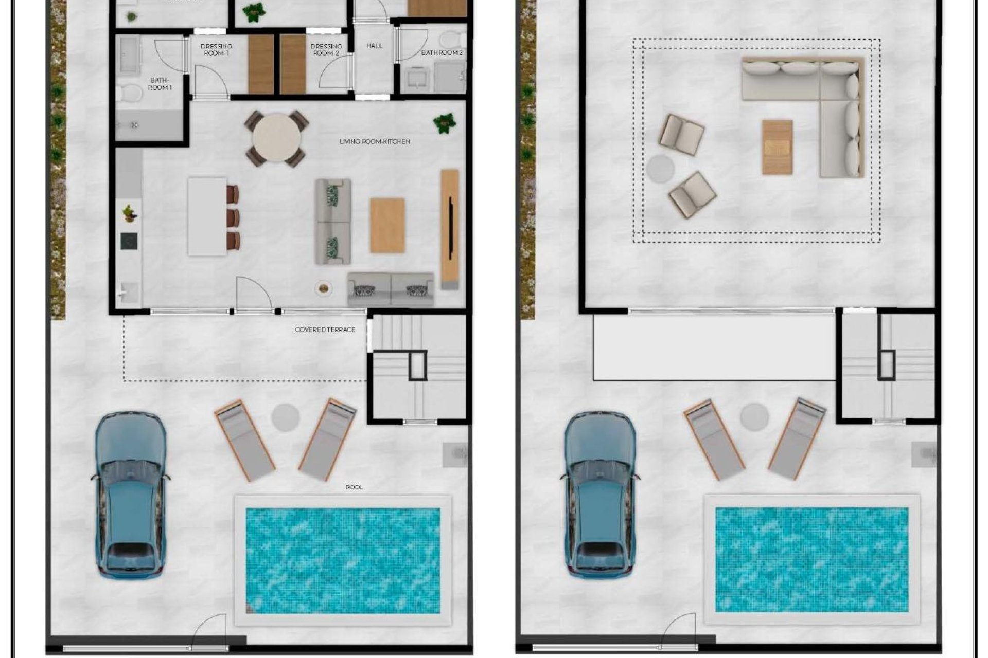 Новострой - Вилла - Fuente Alamo - La Pinilla