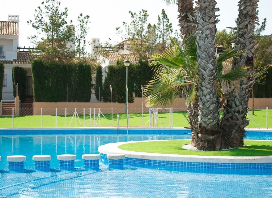 Новострой - Вилла - Fuente Alamo - Las Palas