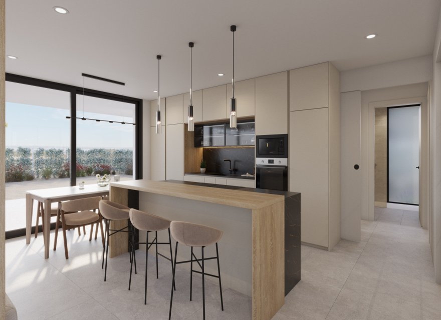 Новострой - Вилла - Fuente Alamo