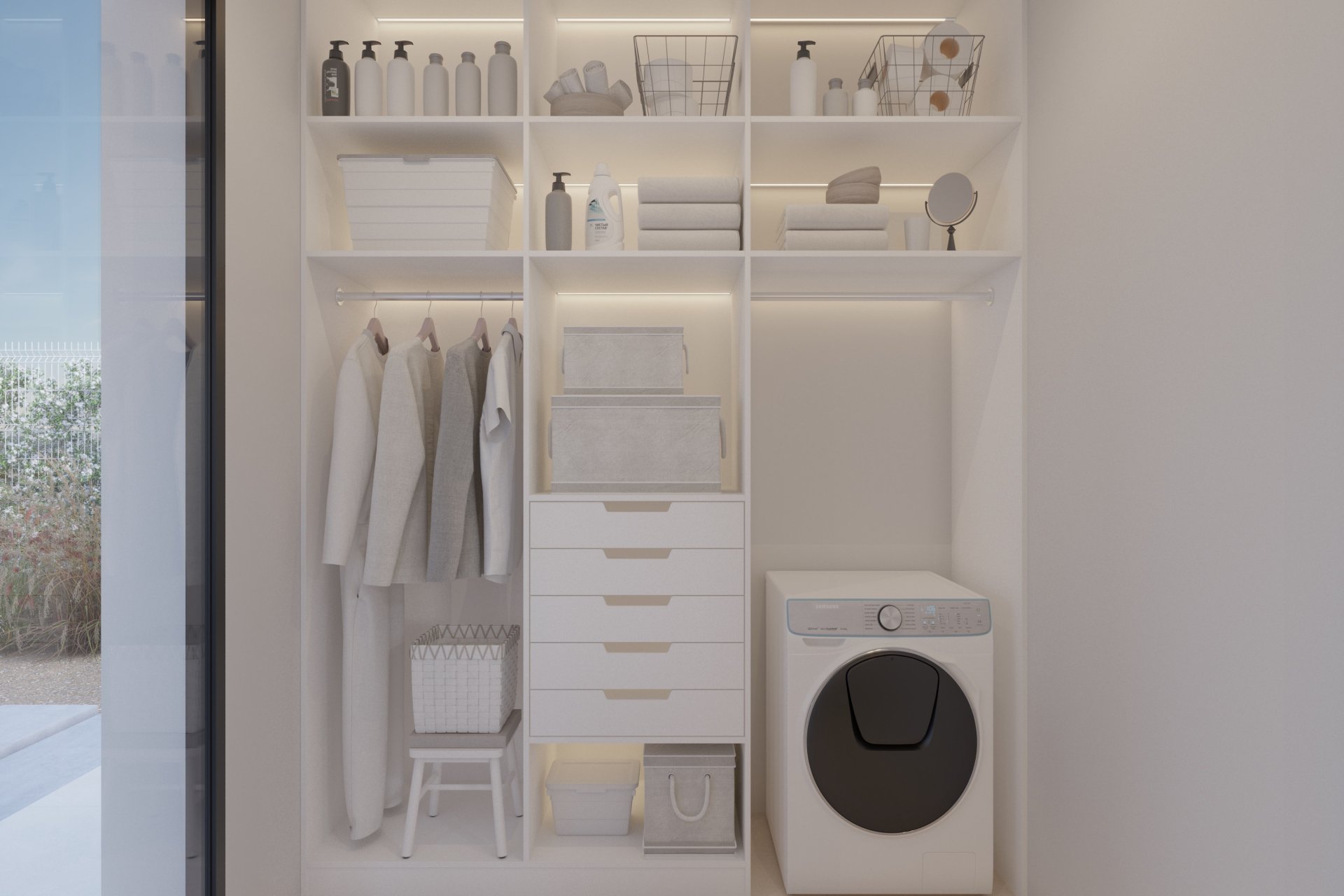 Новострой - Вилла - Fuente Alamo