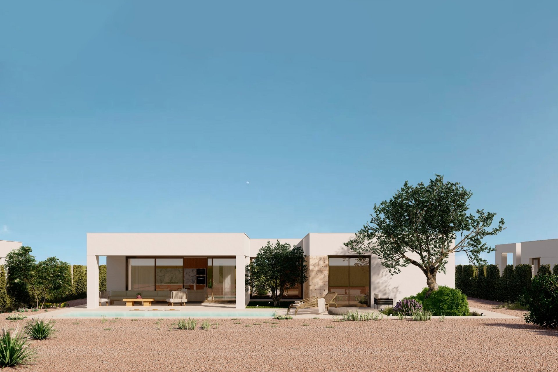 Новострой - Вилла - Fuente Alamo