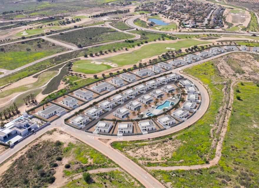 Новострой - Вилла - Fuente Alamo