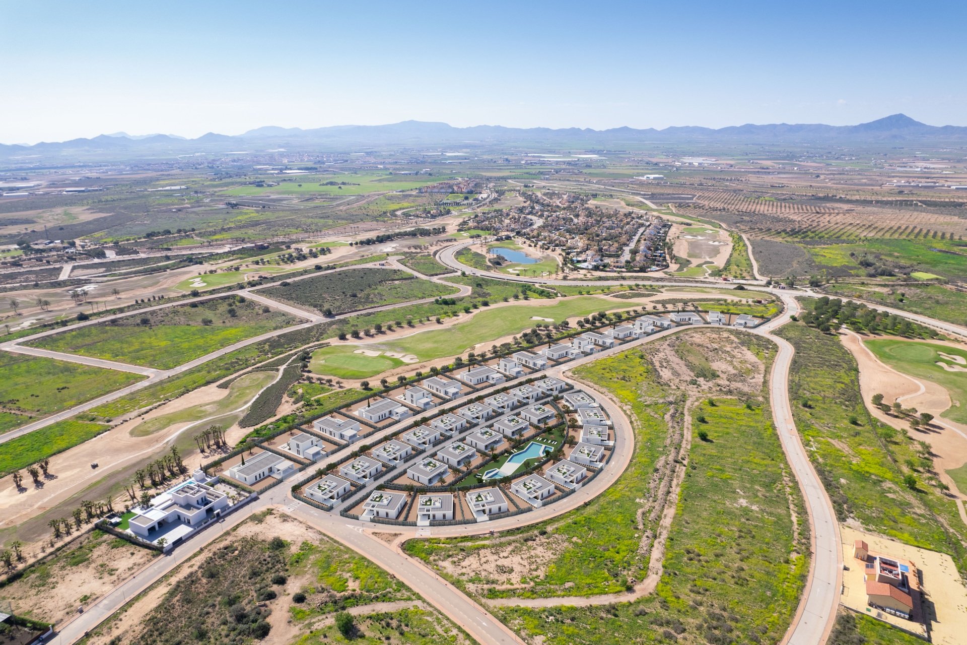 Новострой - Вилла - Fuente Alamo