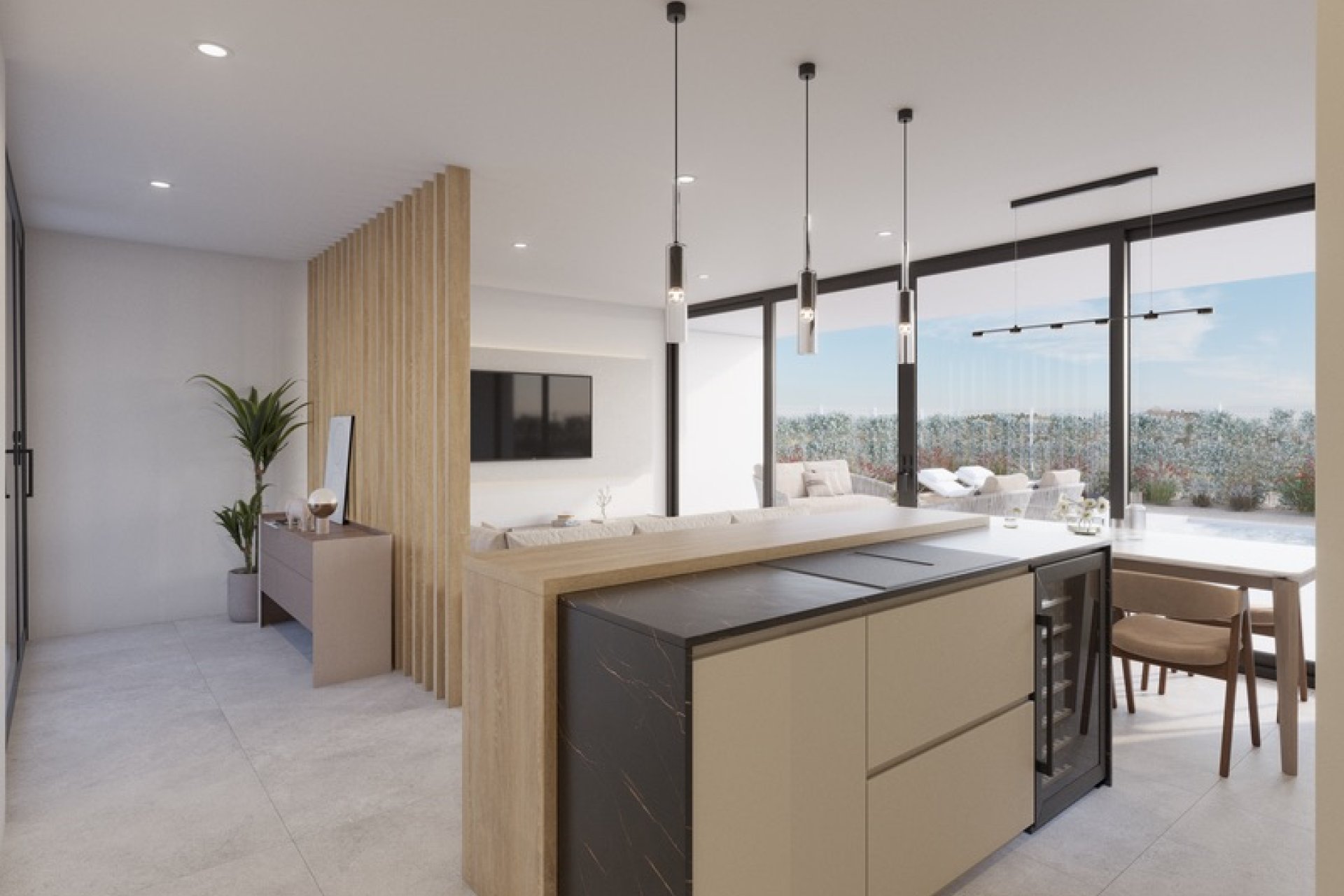 Новострой - Вилла - Fuente Alamo