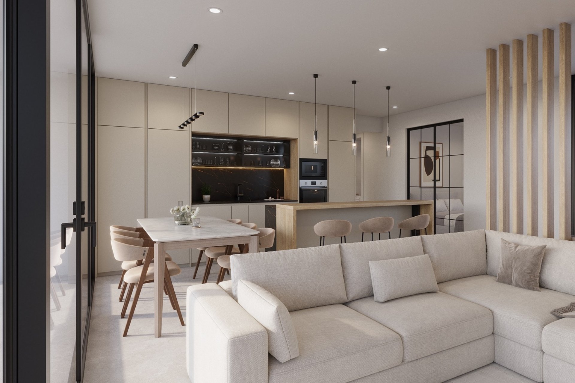 Новострой - Вилла - Fuente Alamo