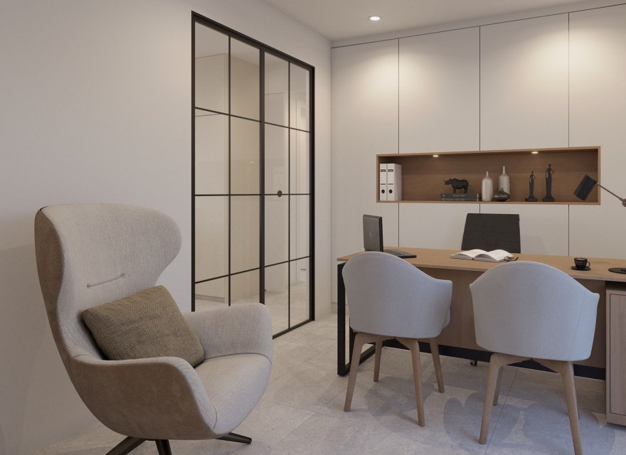 Новострой - Вилла - Fuente Alamo