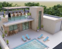 Новострой - Вилла - Fuente Alamo