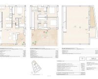 Новострой - Вилла - Hondón de las Nieves - Centro