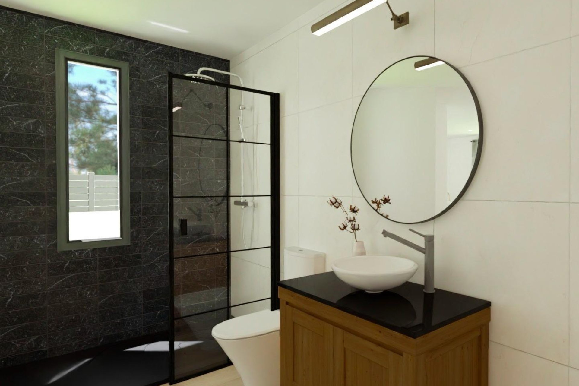 Новострой - Вилла - Hondón de las Nieves - Urbaniz La Montañosa