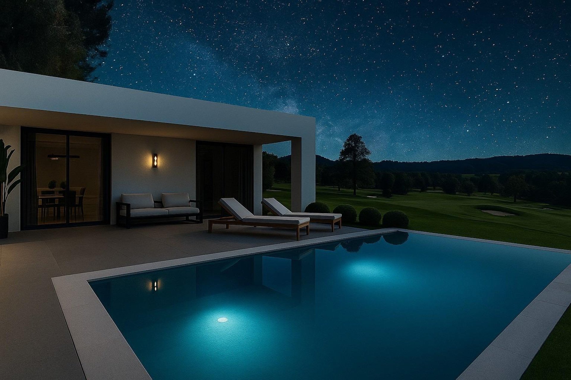 Новострой - Вилла - Hondón de las Nieves - Urbaniz La Montañosa