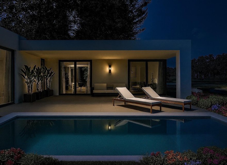 Новострой - Вилла - Hondón de las Nieves - Urbaniz La Montañosa