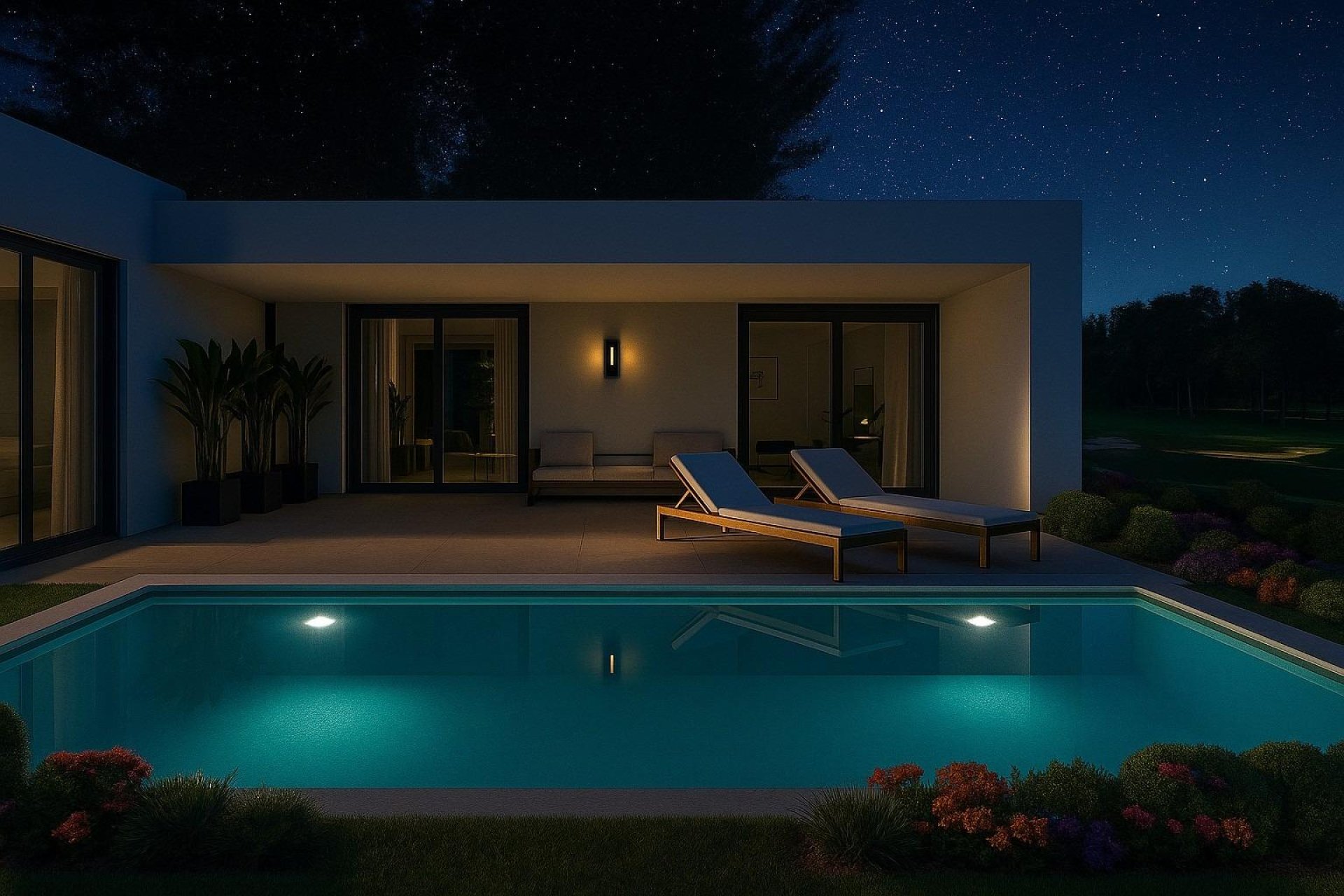 Новострой - Вилла - Hondón de las Nieves - Urbaniz La Montañosa