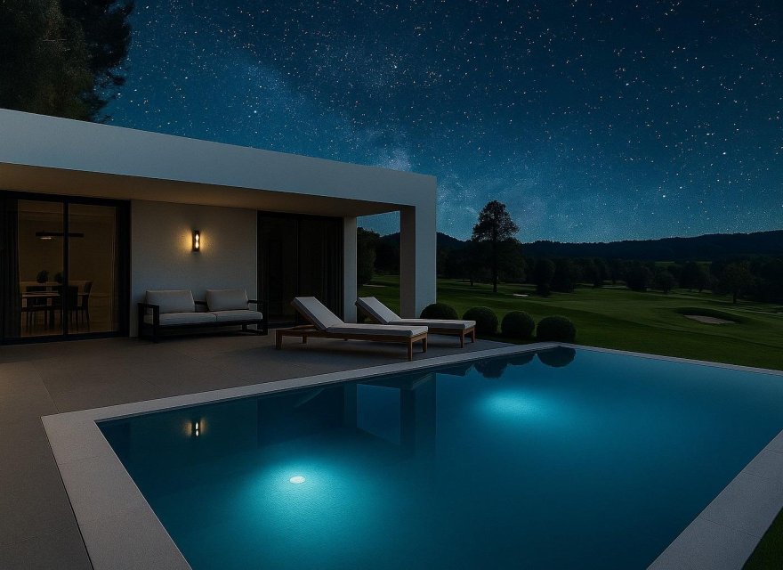 Новострой - Вилла - Hondón de las Nieves - Urbaniz La Montañosa