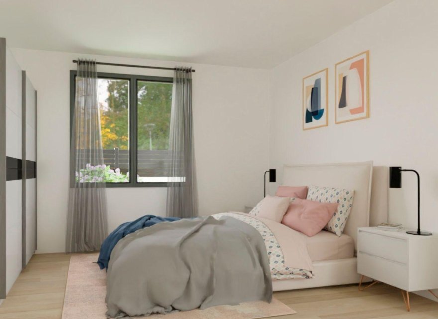 Новострой - Вилла - Hondón de las Nieves - Urbaniz La Montañosa