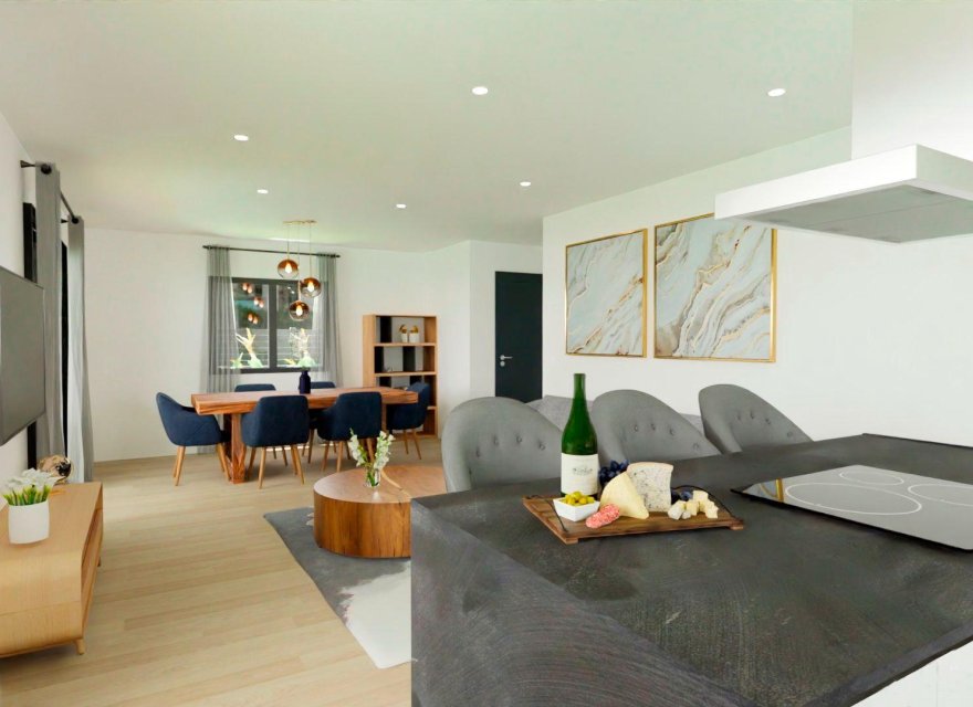 Новострой - Вилла - Hondón de las Nieves - Urbaniz La Montañosa