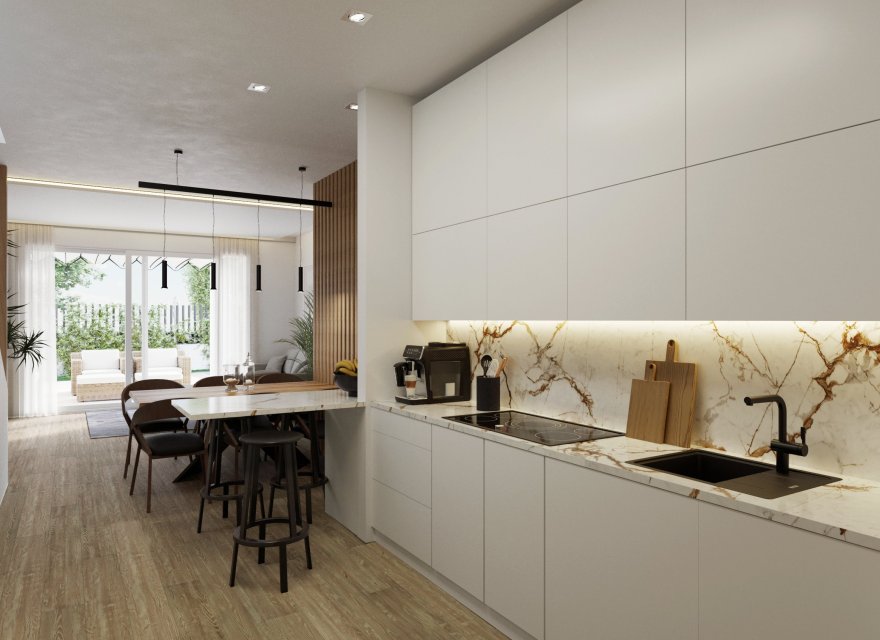 Новострой - Вилла - Hondón de las Nieves