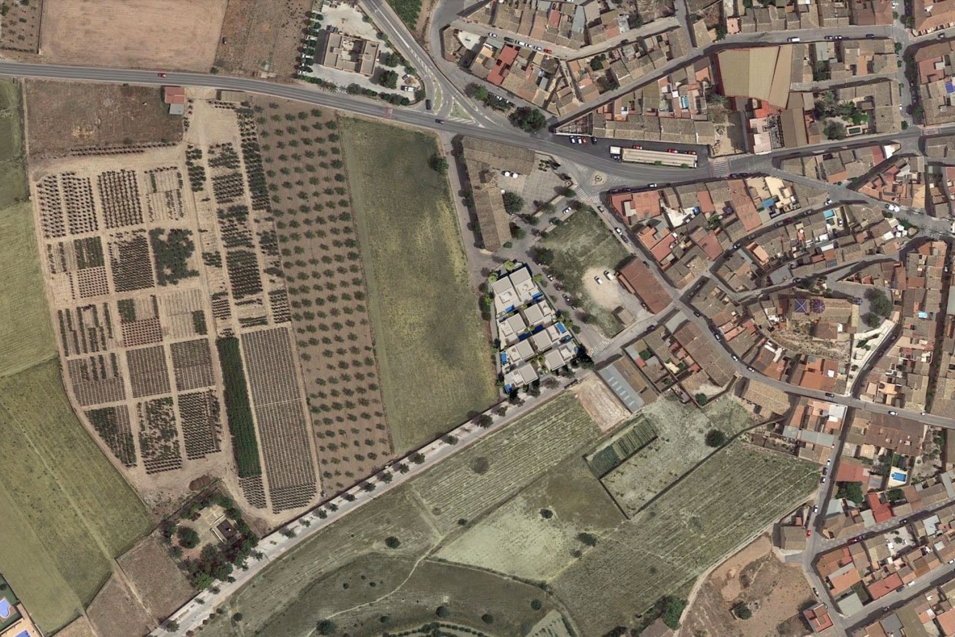 Новострой - Вилла - Hondón de las Nieves