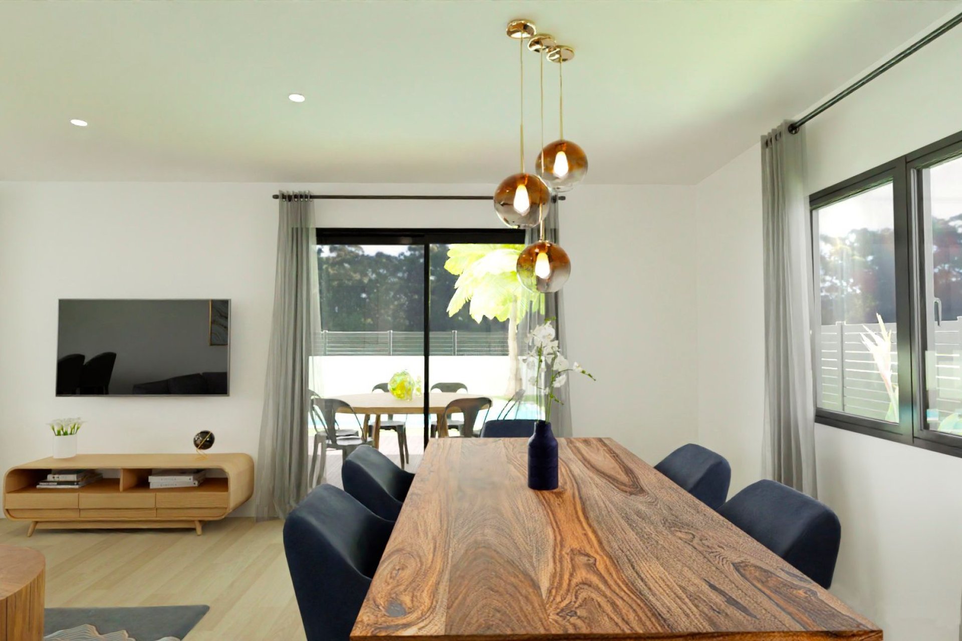 Новострой - Вилла - Hondón de las Nieves