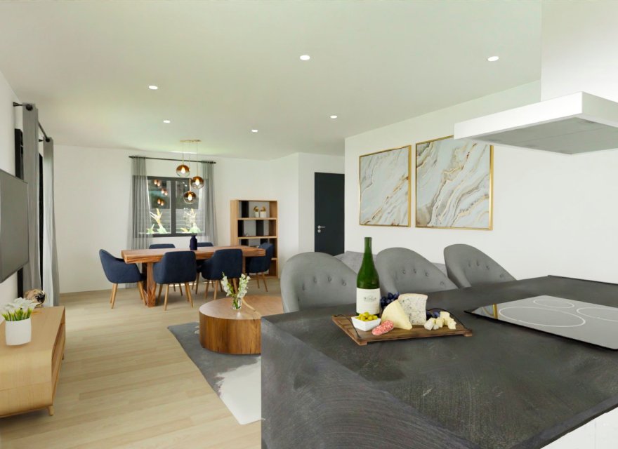 Новострой - Вилла - Hondón de las Nieves