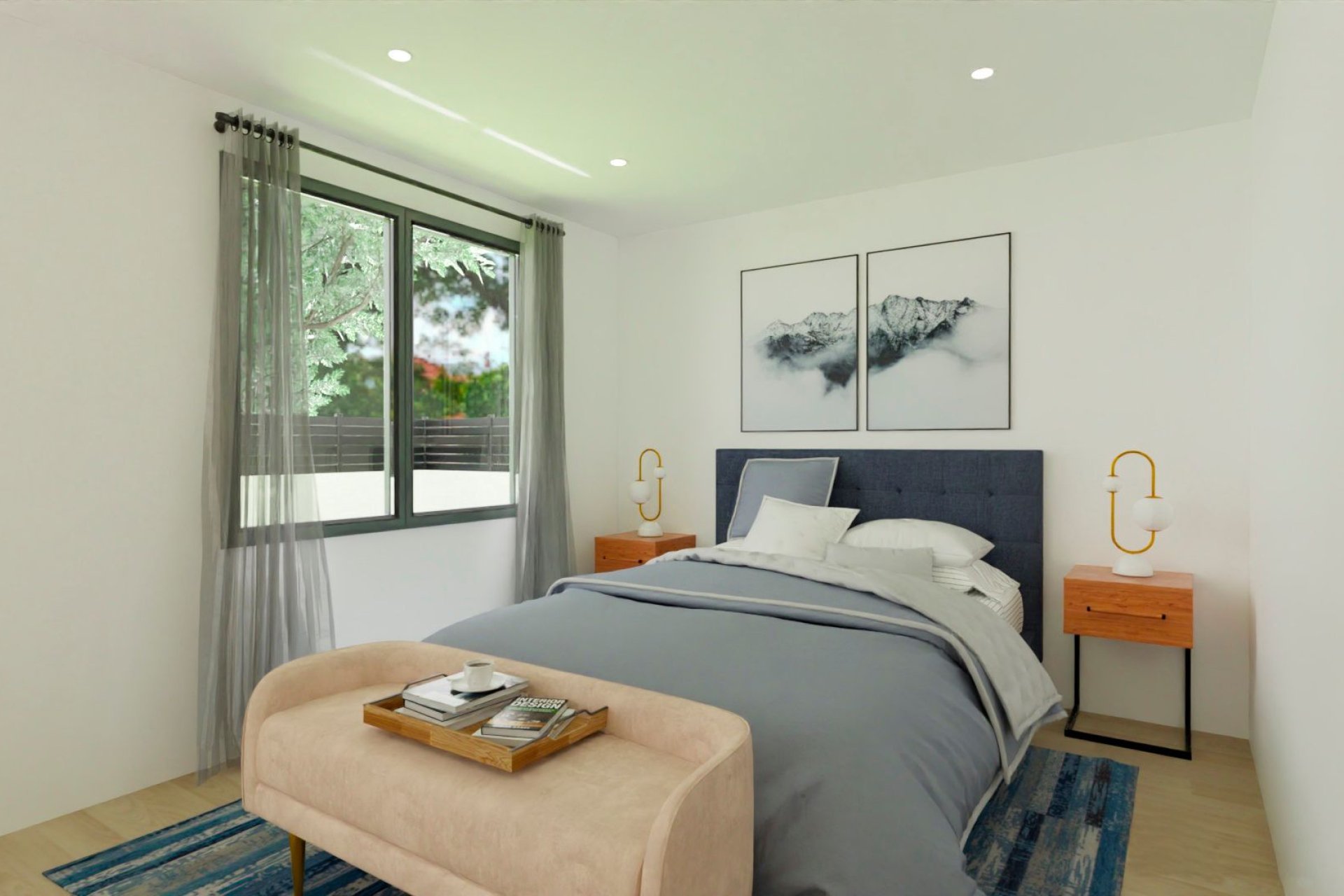 Новострой - Вилла - Hondón de las Nieves