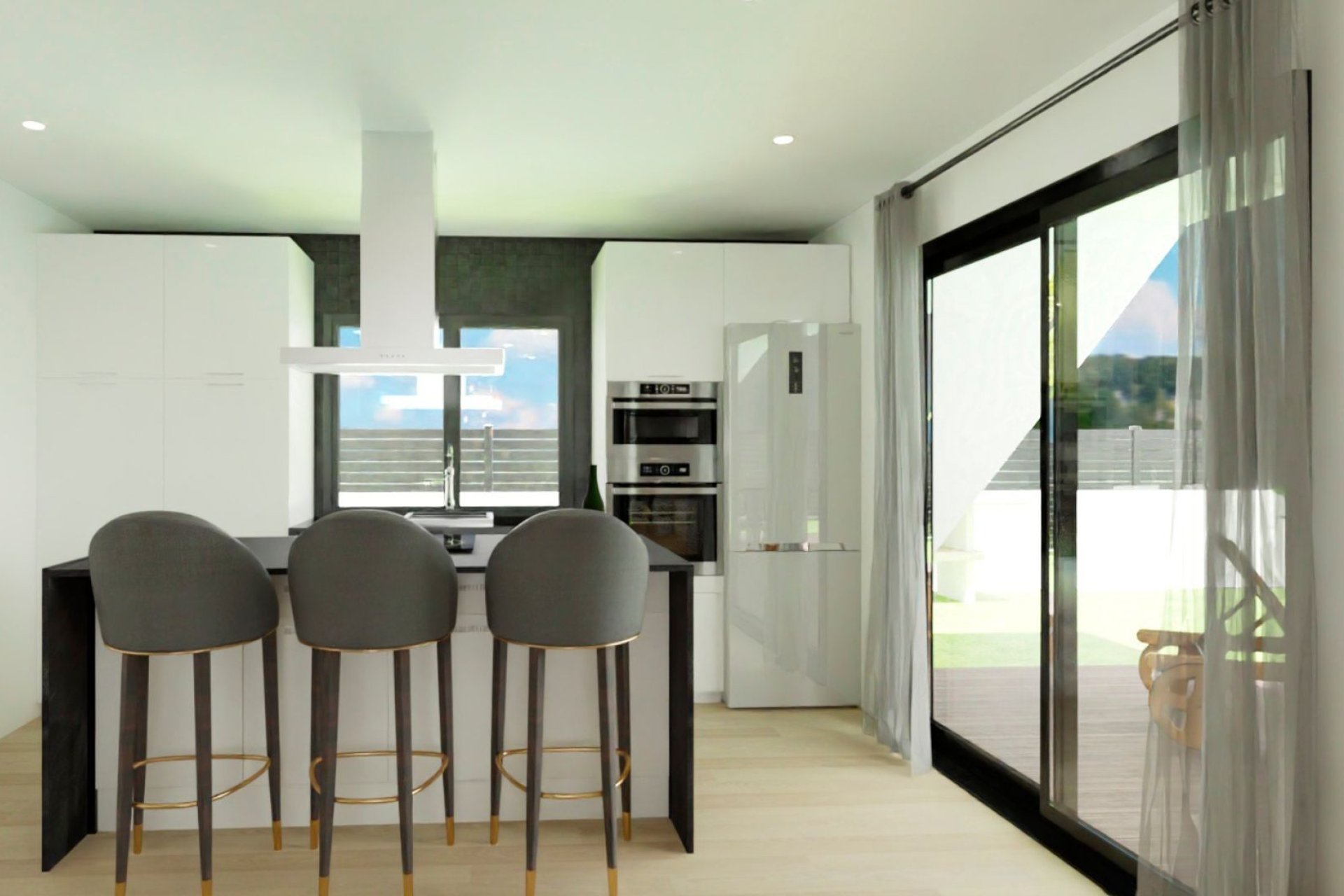 Новострой - Вилла - Hondón de las Nieves