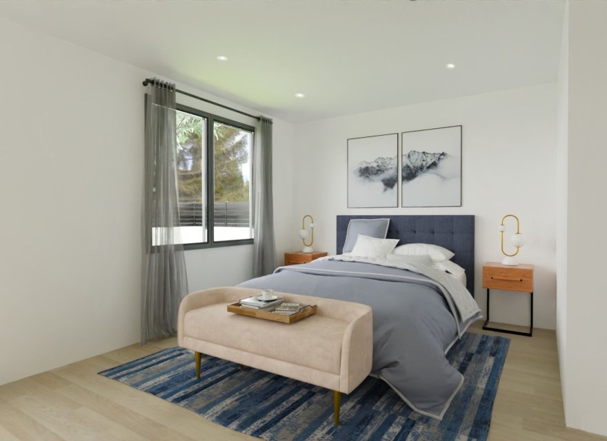 Новострой - Вилла - Hondón de las Nieves