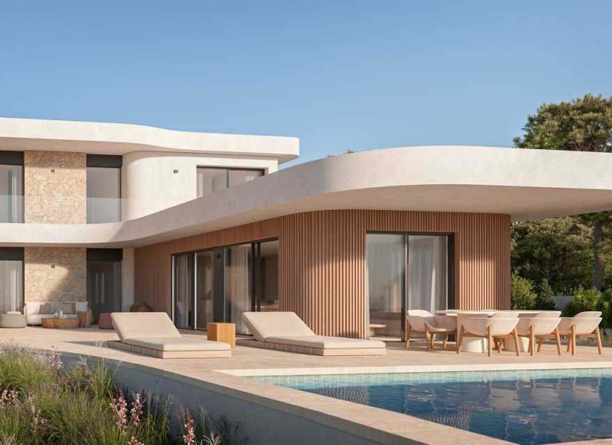 Новострой - Вилла - Jávea - Costa Blanca