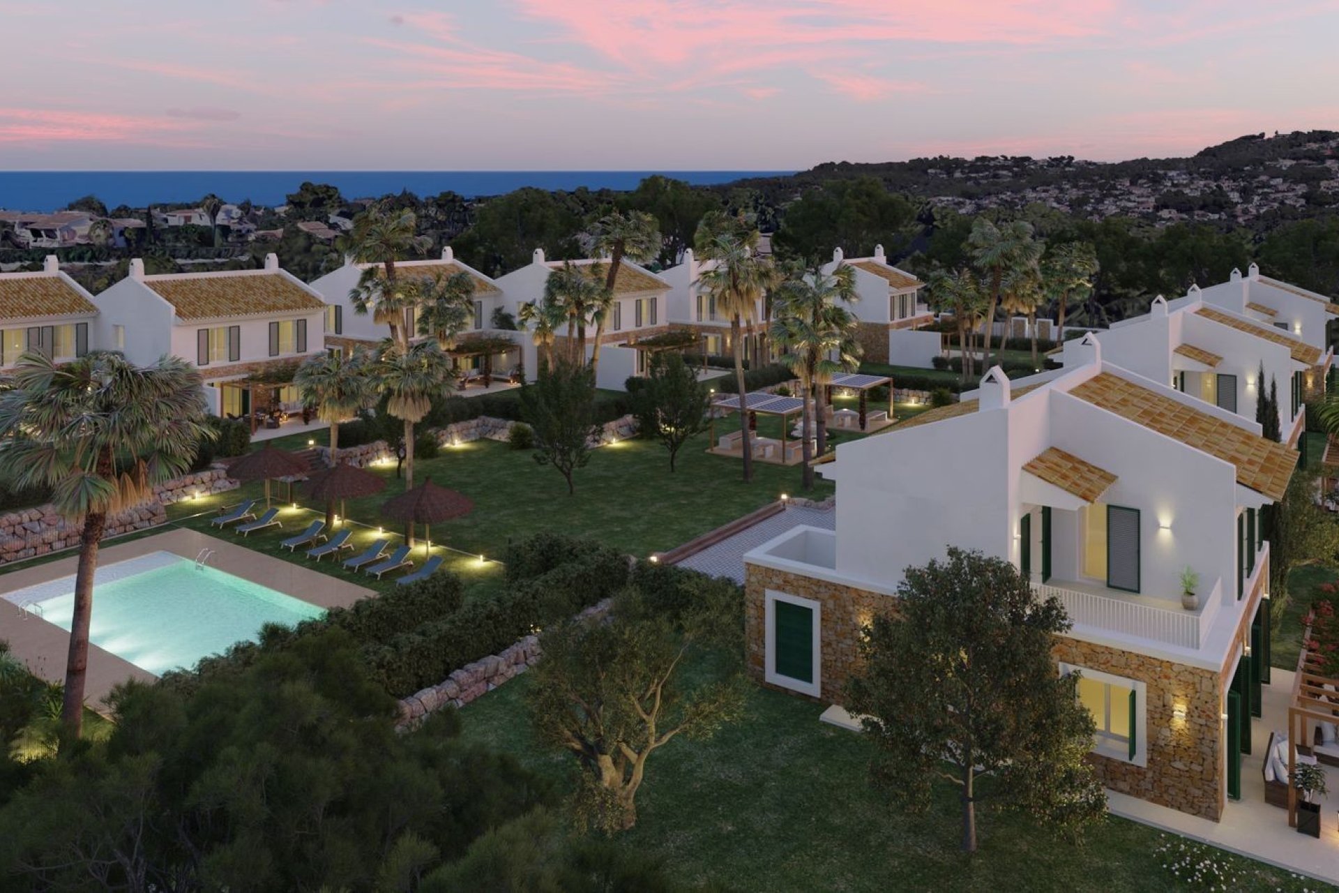 Новострой - Вилла - Jávea - Javea