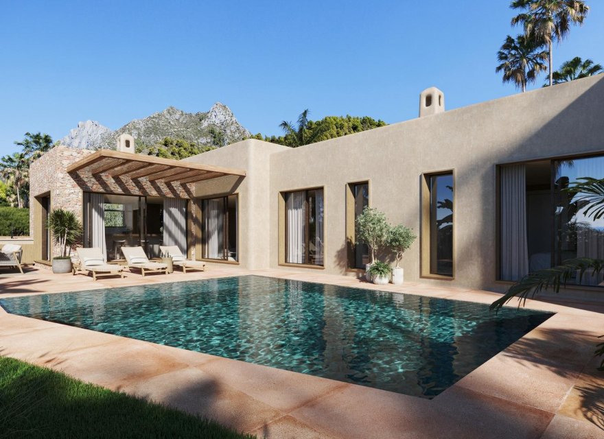 Новострой - Вилла - Jávea - Valle del Sol