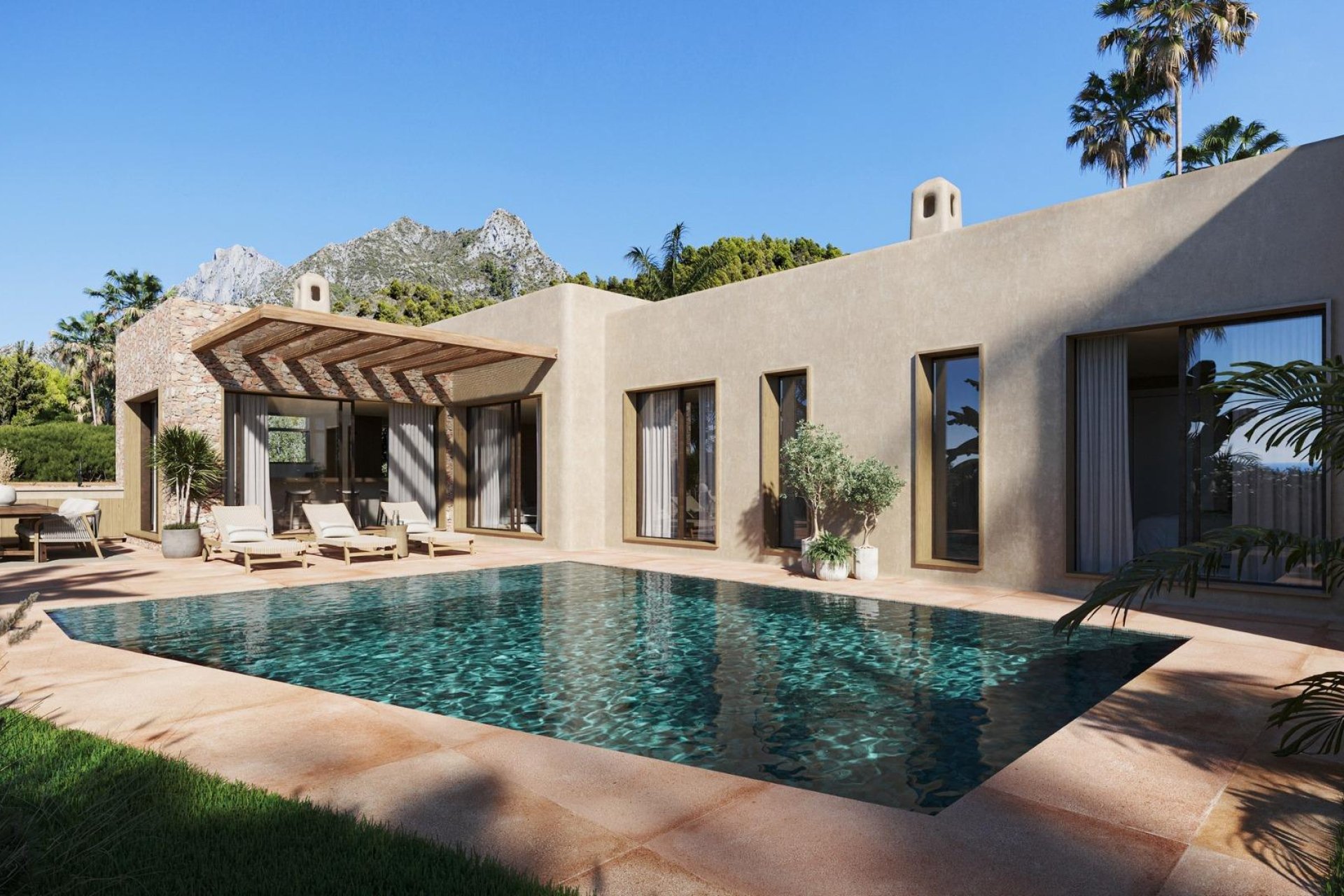 Новострой - Вилла - Jávea - Valle del Sol