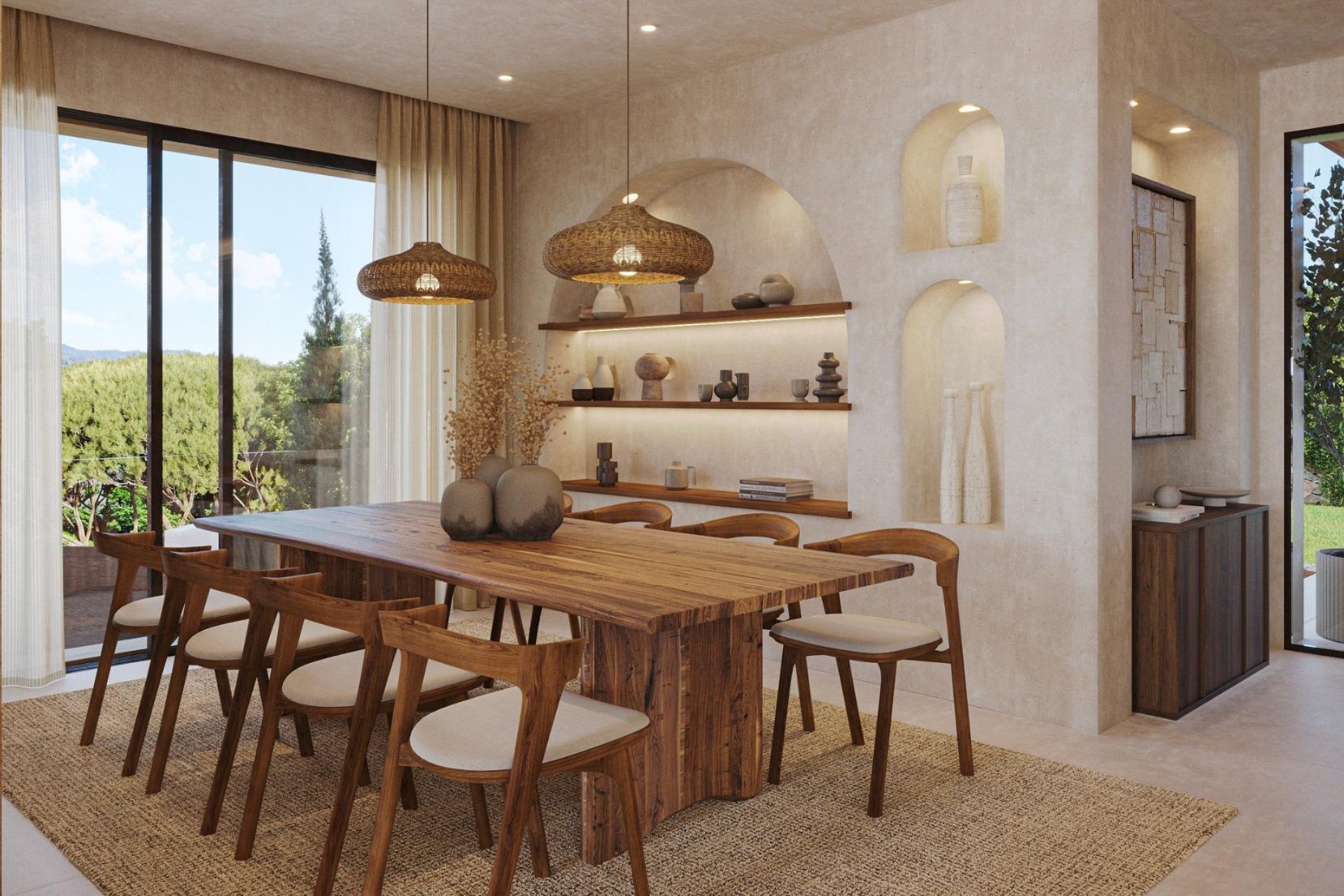 Новострой - Вилла - Jávea - Valle del Sol