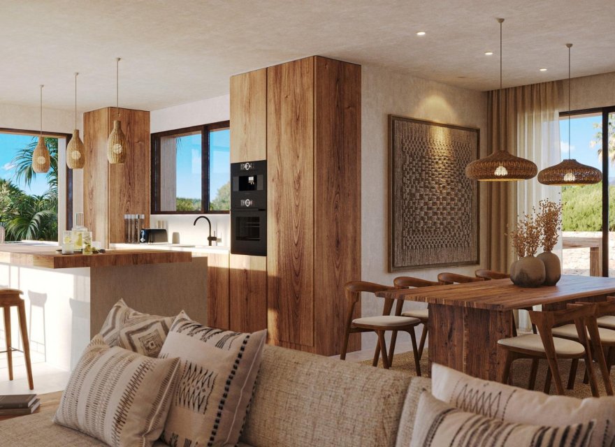 Новострой - Вилла - Jávea - Valle del Sol