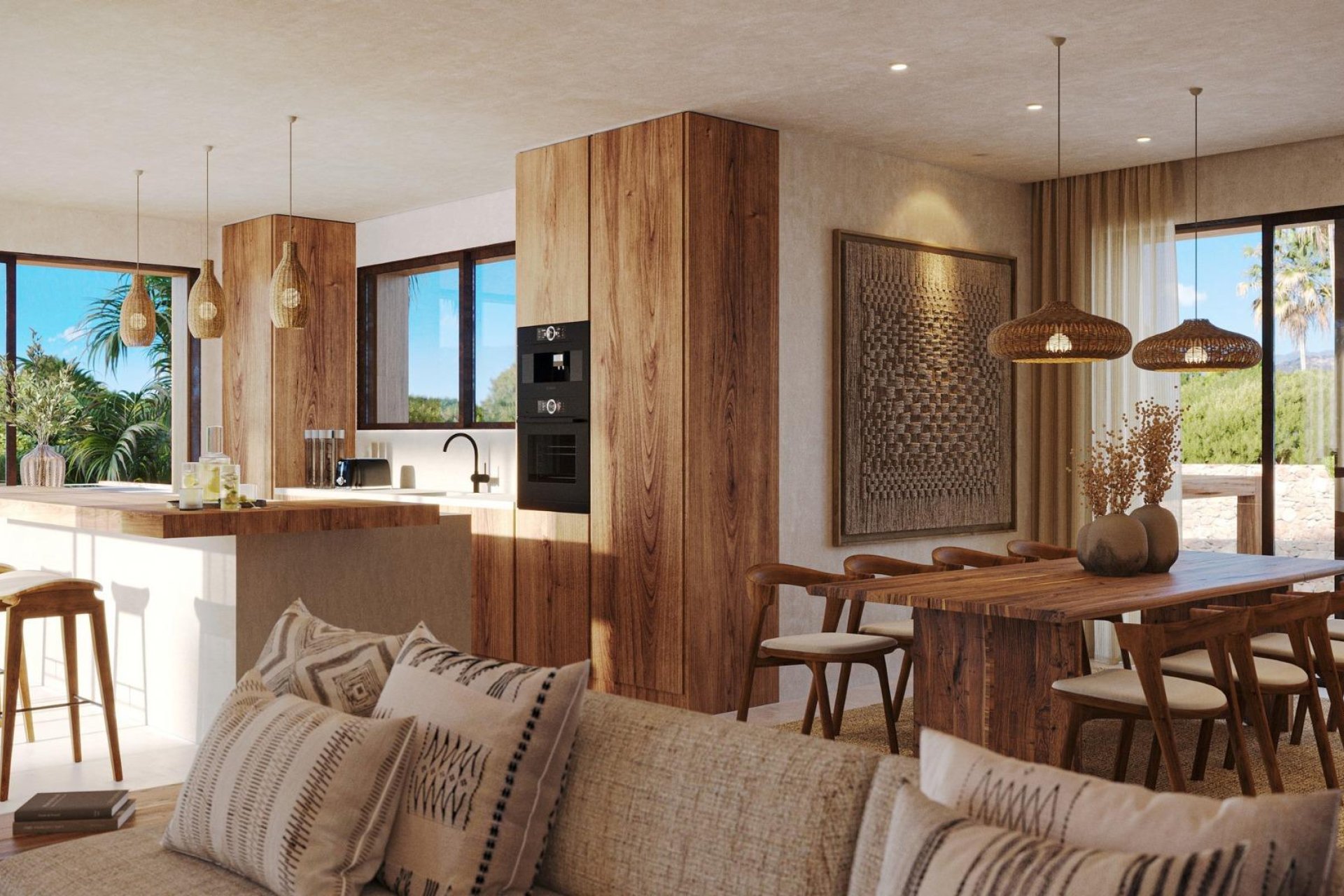 Новострой - Вилла - Jávea - Valle del Sol