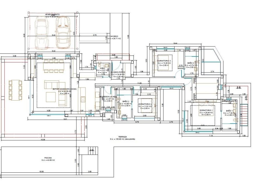 Новострой - Вилла - Jávea - Valle del Sol