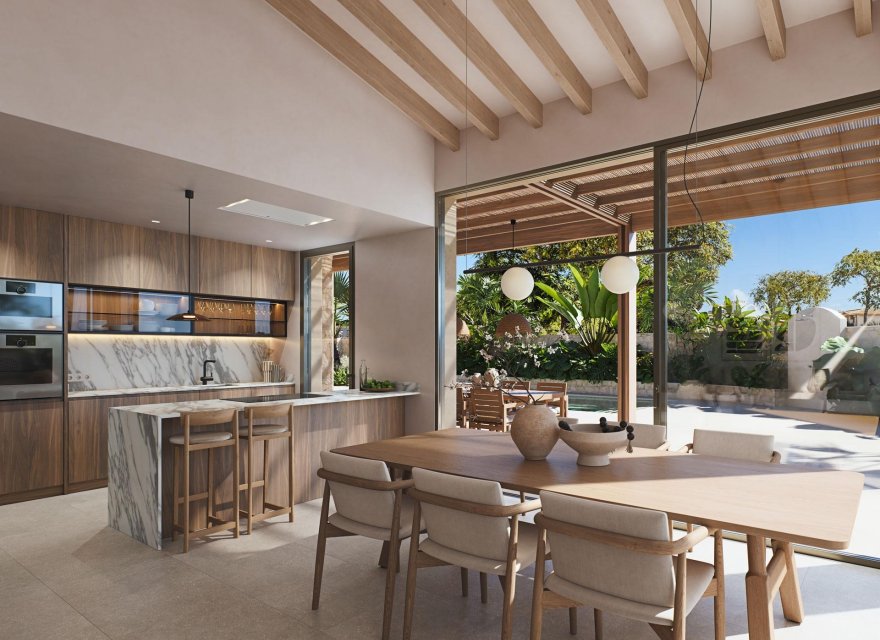 Новострой - Вилла - La Manga - Cala Flores