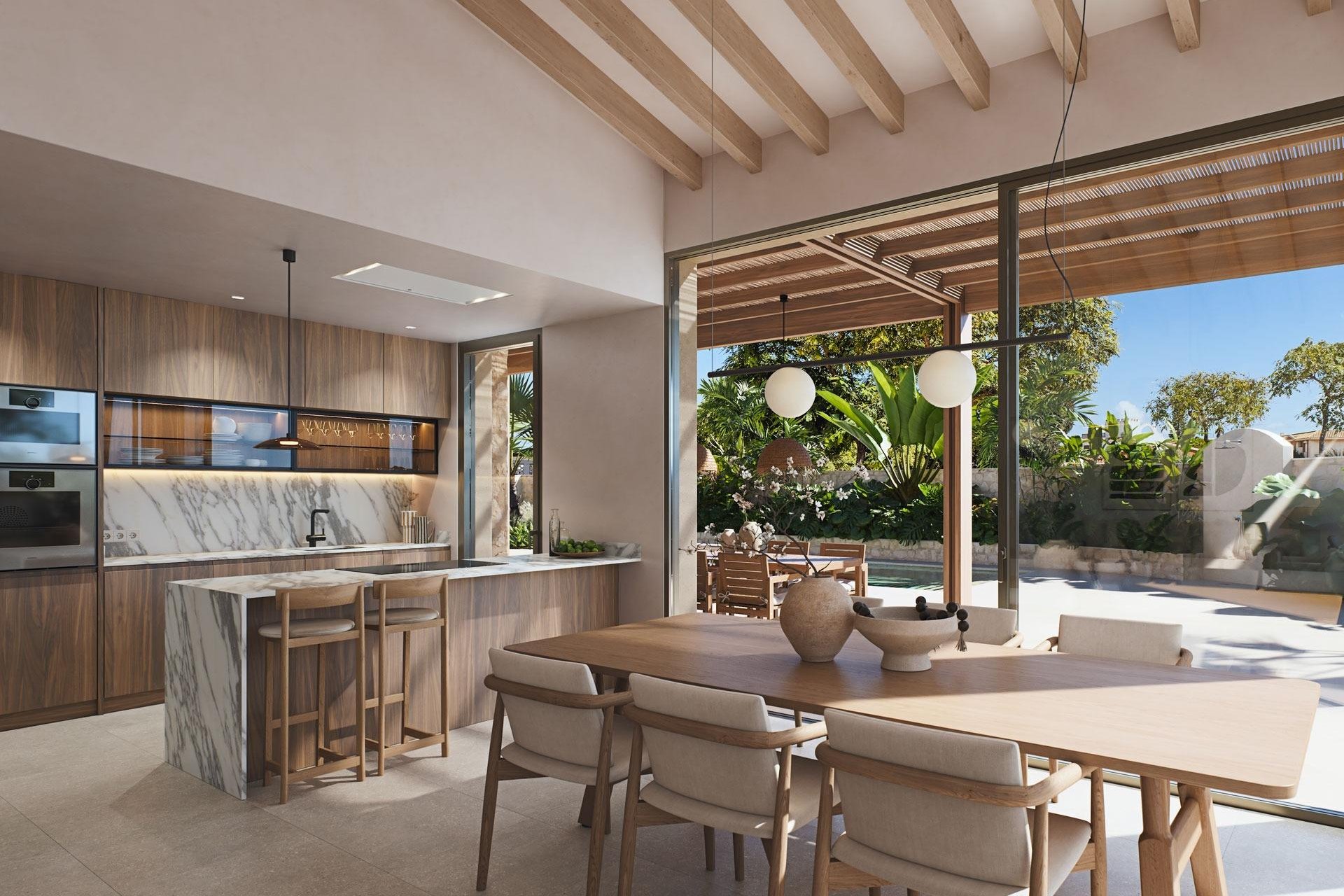 Новострой - Вилла - La Manga - Cala Flores