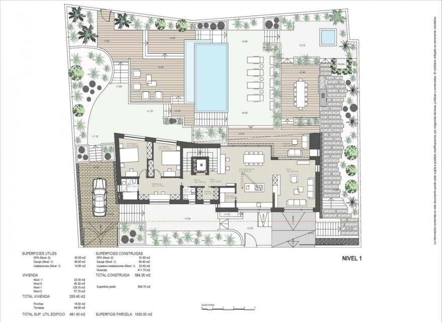 Новострой - Вилла - La Manga - Cala Medina