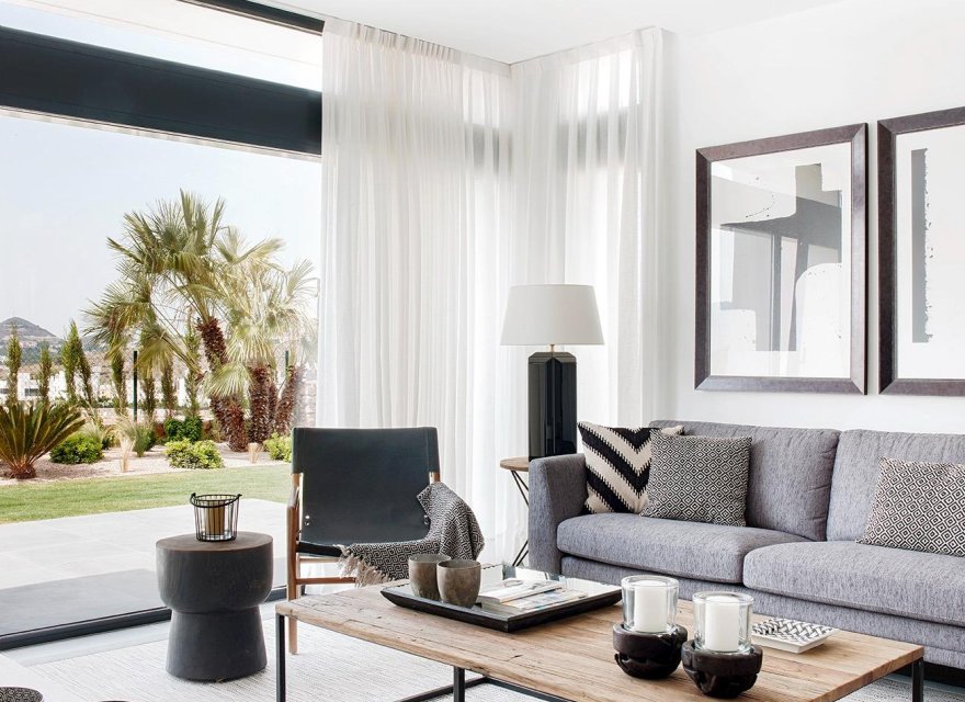 Новострой - Вилла - La Manga - La Manga Club